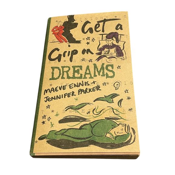Get a Grip on Your‎ Dreams by Maeve Ennis& Jennifer Parker Paperback Book - Picture 1 of 7